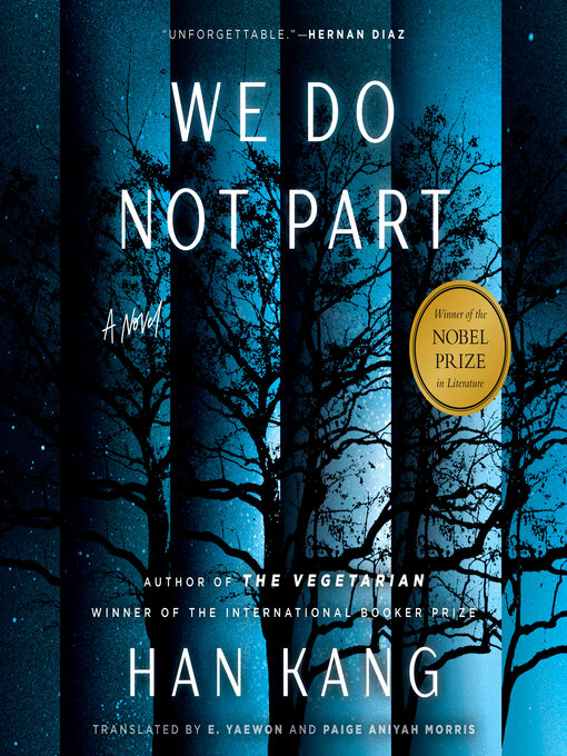 Han Kang创作的We Do Not Part作品的详细信息 - 可供借阅